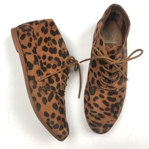 DOLCE VITA leopard animal print shoes